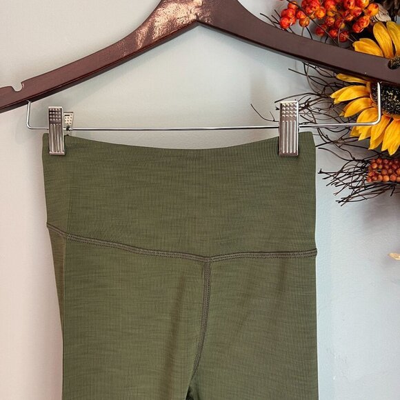 Marine Layer Studio Bike Short Extra Small in Olive Green - Picture 2 of 7